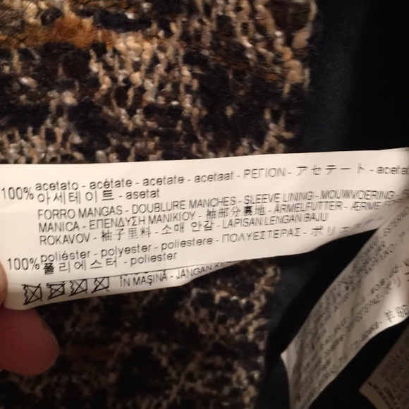 Zara Basic Collection coat - Picture 7 of 7